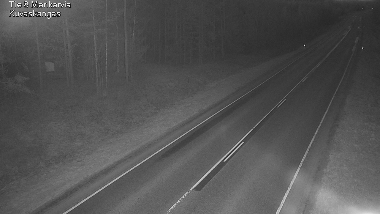 Kelikamerat Kuva Tie 8 Merikarvia, Kuvaskangas, Merikarvia, Satakunta