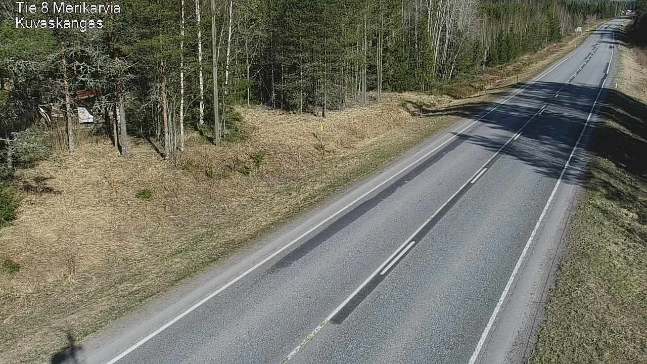 Kelikamerat Kuva Tie 8 Merikarvia, Kuvaskangas, Merikarvia, Satakunta
