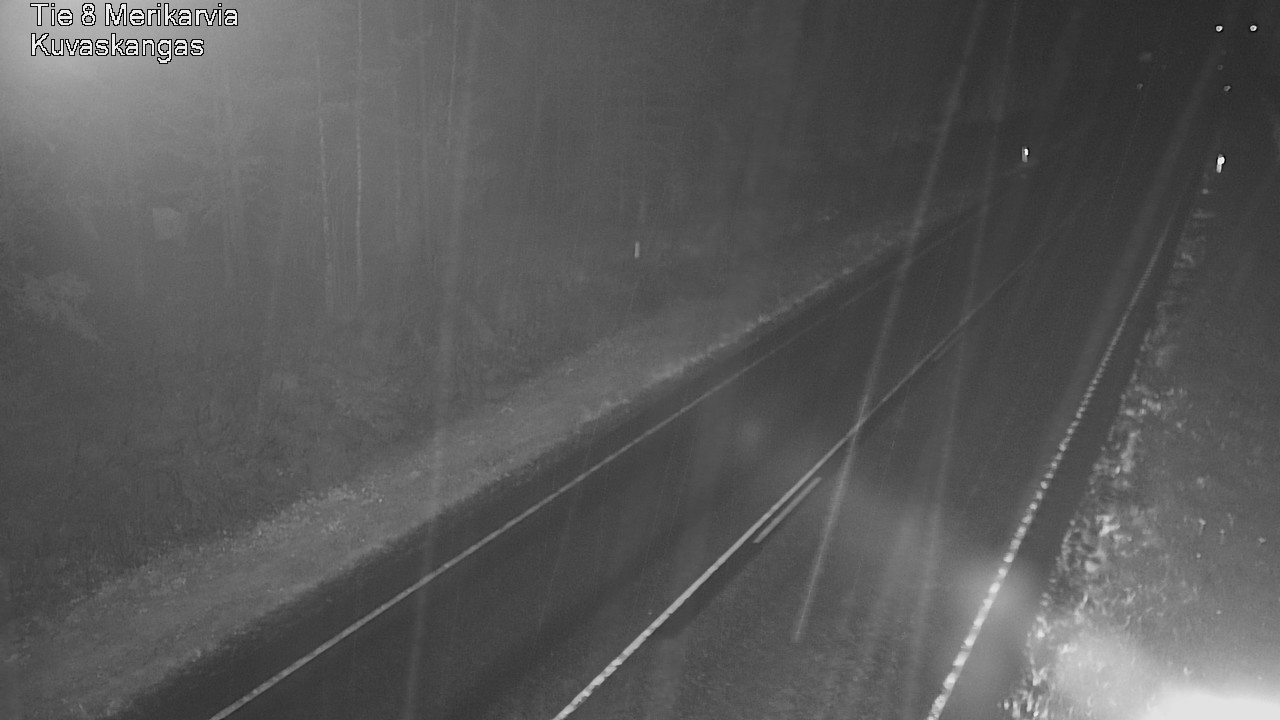 Kelikamerat Kuva Tie 8 Merikarvia, Kuvaskangas, Merikarvia, Satakunta