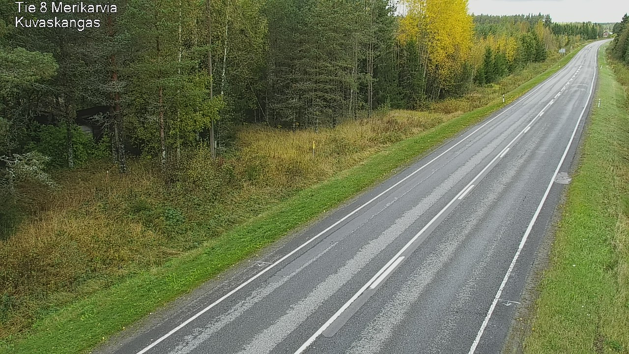 Kelikamerat Kuva Tie 8 Merikarvia, Kuvaskangas, Merikarvia, Satakunta
