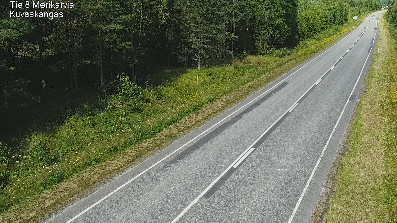 Kelikamerat Kuva Tie 8 Merikarvia, Kuvaskangas, Merikarvia, Satakunta