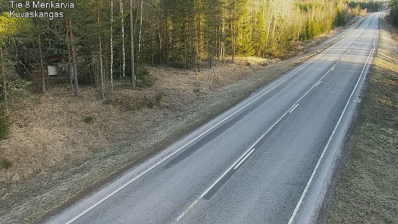 Kelikamerat Kuva Tie 8 Merikarvia, Kuvaskangas, Merikarvia, Satakunta