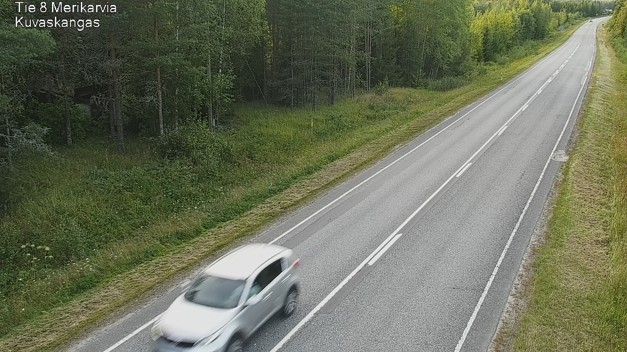Kelikamerat Kuva Tie 8 Merikarvia, Kuvaskangas, Merikarvia, Satakunta