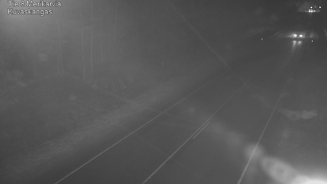 Weather Camera Image Väg 8 Merikarvia, Kuvaskangas, Merikarvia, Satakunta