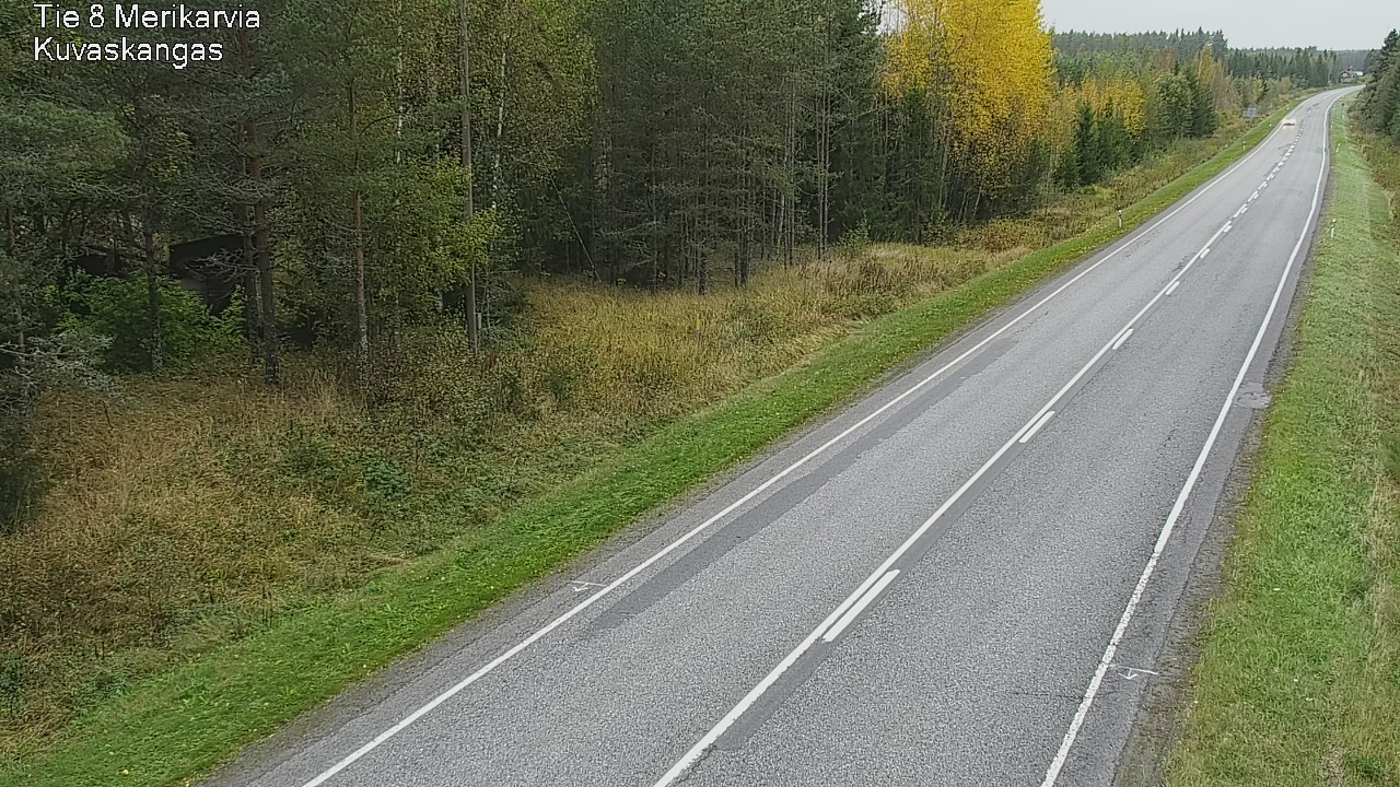 Kelikamerat Kuva Tie 8 Merikarvia, Kuvaskangas, Merikarvia, Satakunta