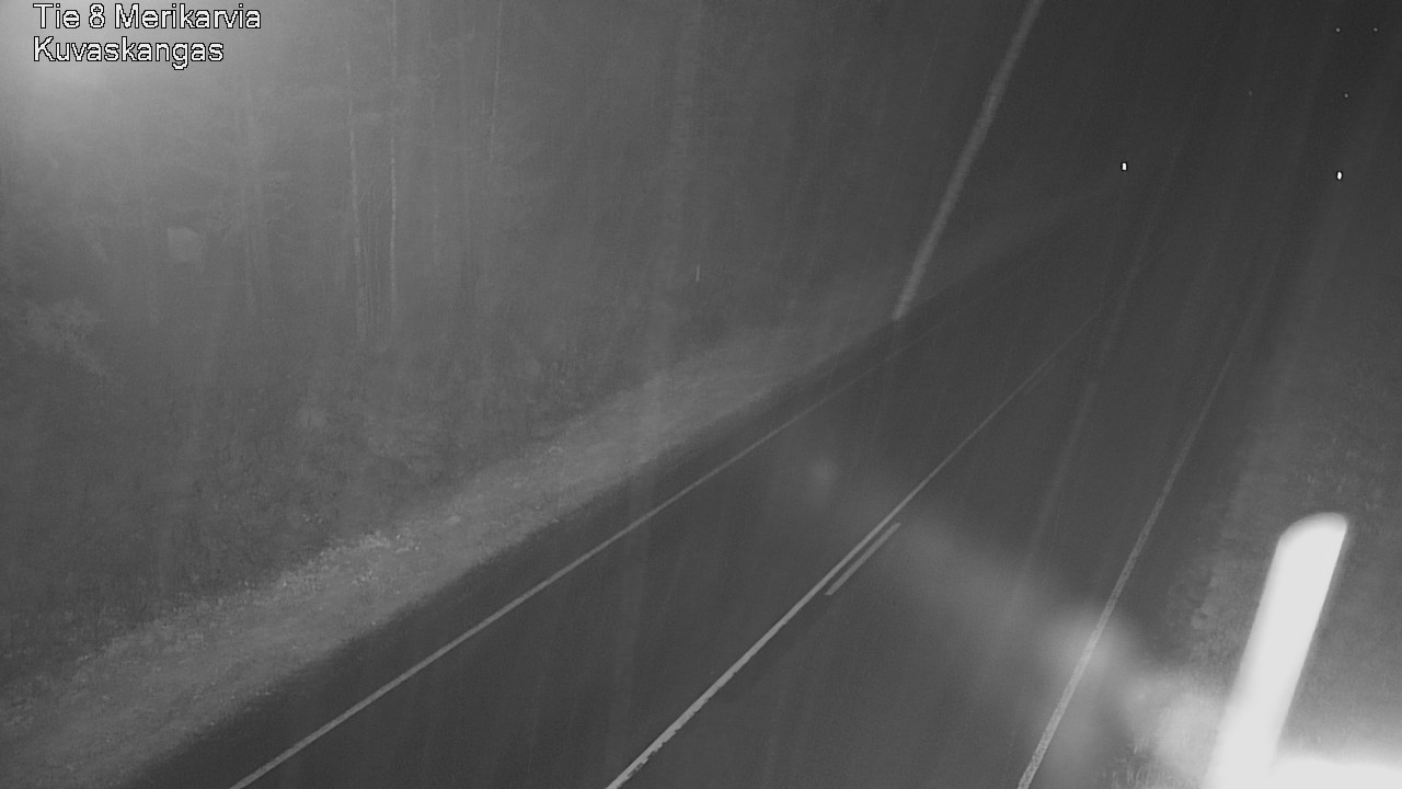 Kelikamerat Kuva Tie 8 Merikarvia, Kuvaskangas, Merikarvia, Satakunta