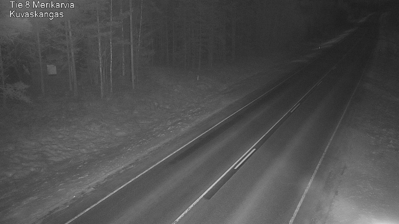 Kelikamerat Kuva Tie 8 Merikarvia, Kuvaskangas, Merikarvia, Satakunta