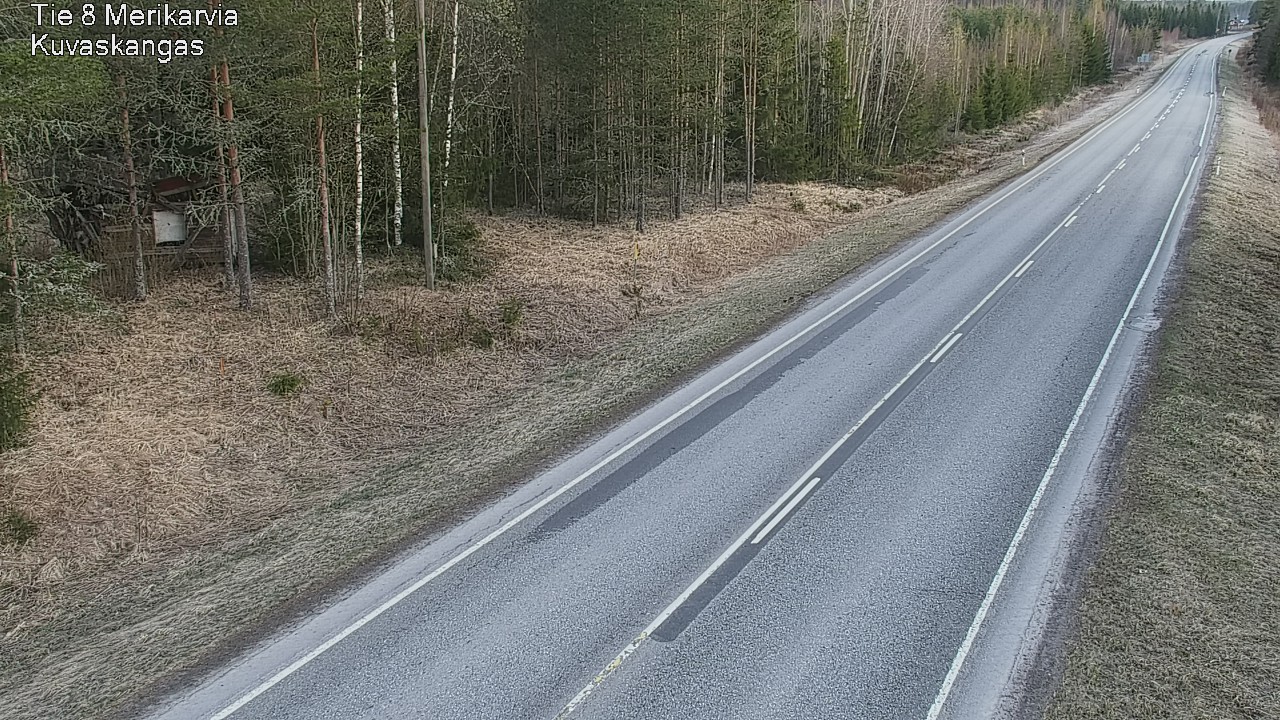 Kelikamerat Kuva Tie 8 Merikarvia, Kuvaskangas, Merikarvia, Satakunta