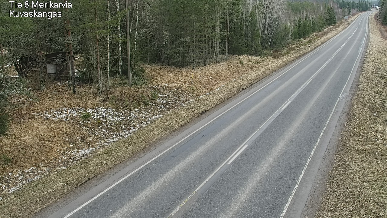 Kelikamerat Kuva Tie 8 Merikarvia, Kuvaskangas, Merikarvia, Satakunta