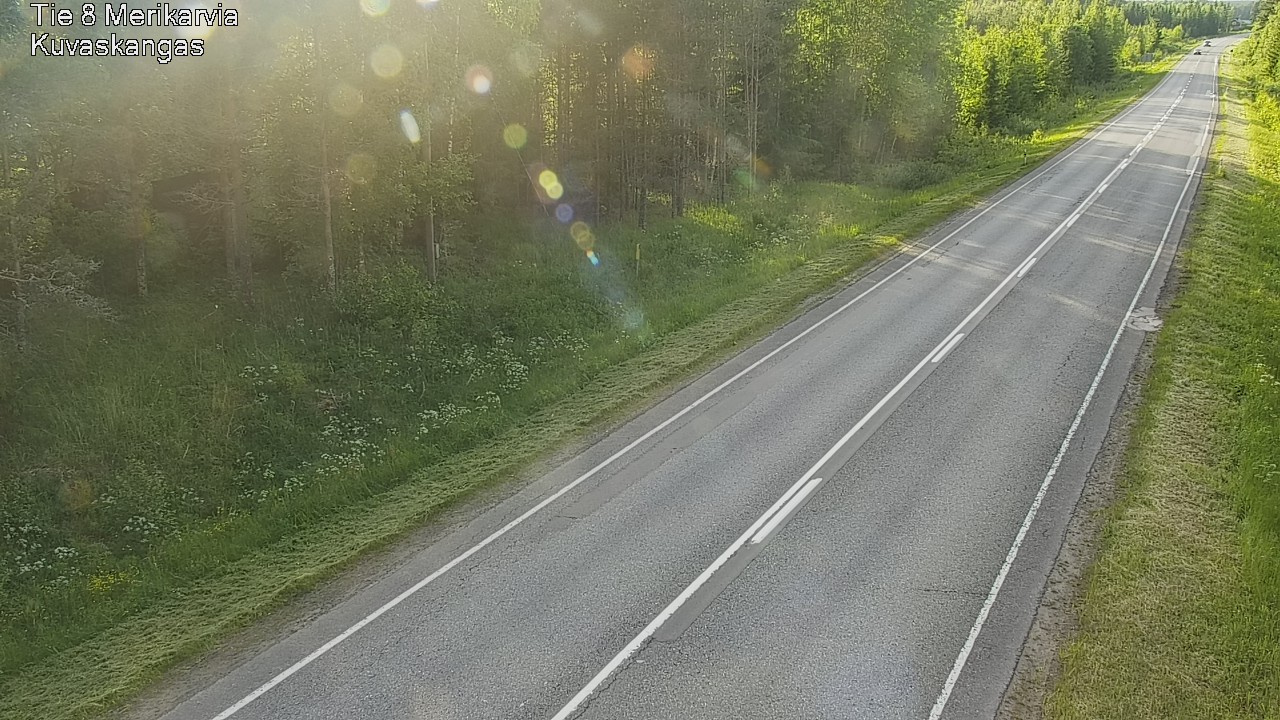 Kelikamerat Kuva Tie 8 Merikarvia, Kuvaskangas, Merikarvia, Satakunta