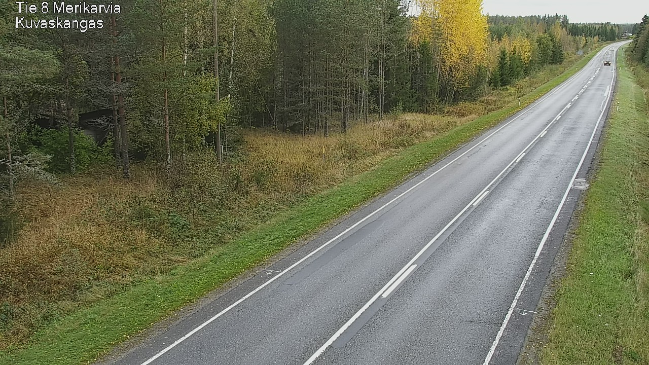 Kelikamerat Kuva Tie 8 Merikarvia, Kuvaskangas, Merikarvia, Satakunta