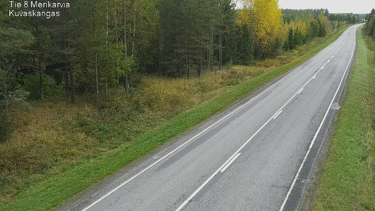 Kelikamerat Kuva Tie 8 Merikarvia, Kuvaskangas, Merikarvia, Satakunta