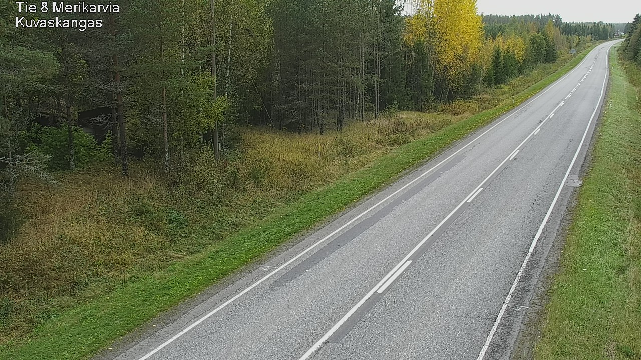 Kelikamerat Kuva Tie 8 Merikarvia, Kuvaskangas, Merikarvia, Satakunta
