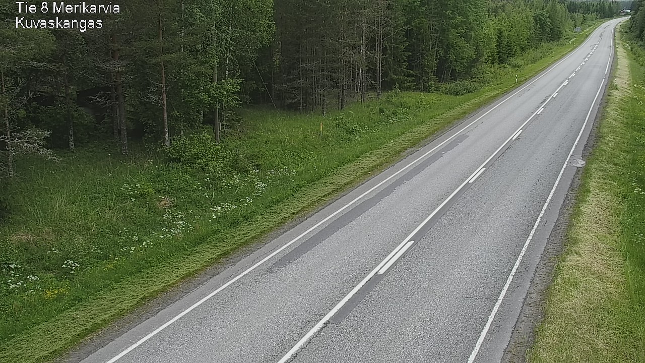 Kelikamerat Kuva Tie 8 Merikarvia, Kuvaskangas, Merikarvia, Satakunta