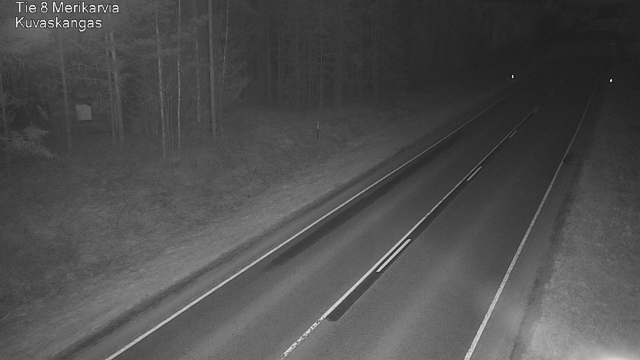Kelikamerat Kuva Tie 8 Merikarvia, Kuvaskangas, Merikarvia, Satakunta