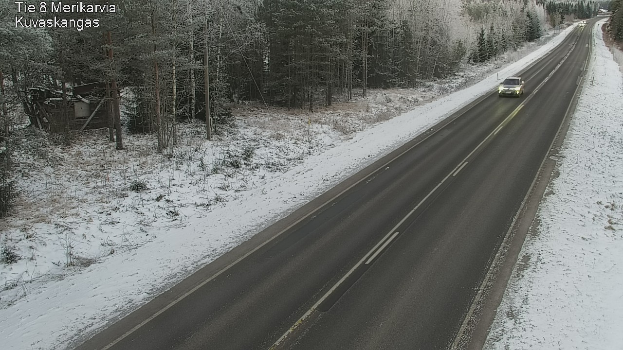 Kelikamerat Kuva Tie 8 Merikarvia, Kuvaskangas, Merikarvia, Satakunta