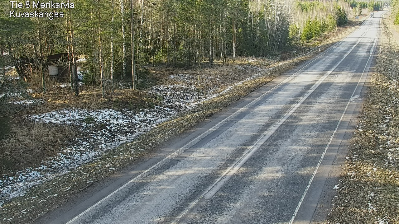 Kelikamerat Kuva Tie 8 Merikarvia, Kuvaskangas, Merikarvia, Satakunta