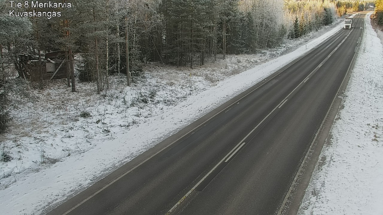 Kelikamerat Kuva Tie 8 Merikarvia, Kuvaskangas, Merikarvia, Satakunta