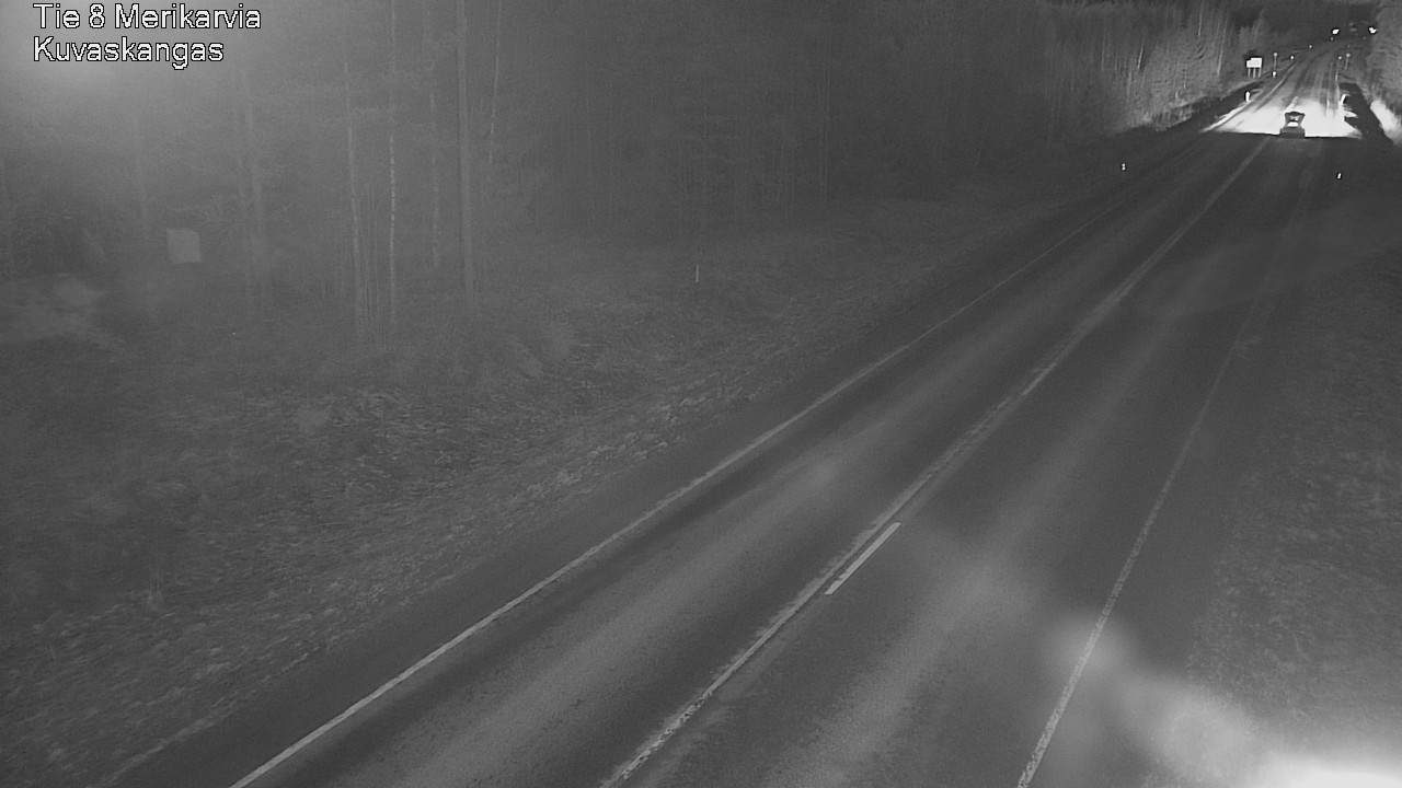 Kelikamerat Kuva Tie 8 Merikarvia, Kuvaskangas, Merikarvia, Satakunta