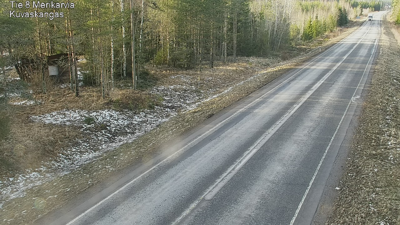 Kelikamerat Kuva Tie 8 Merikarvia, Kuvaskangas, Merikarvia, Satakunta