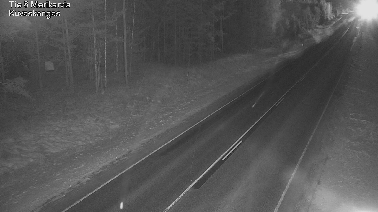 Kelikamerat Kuva Tie 8 Merikarvia, Kuvaskangas, Merikarvia, Satakunta