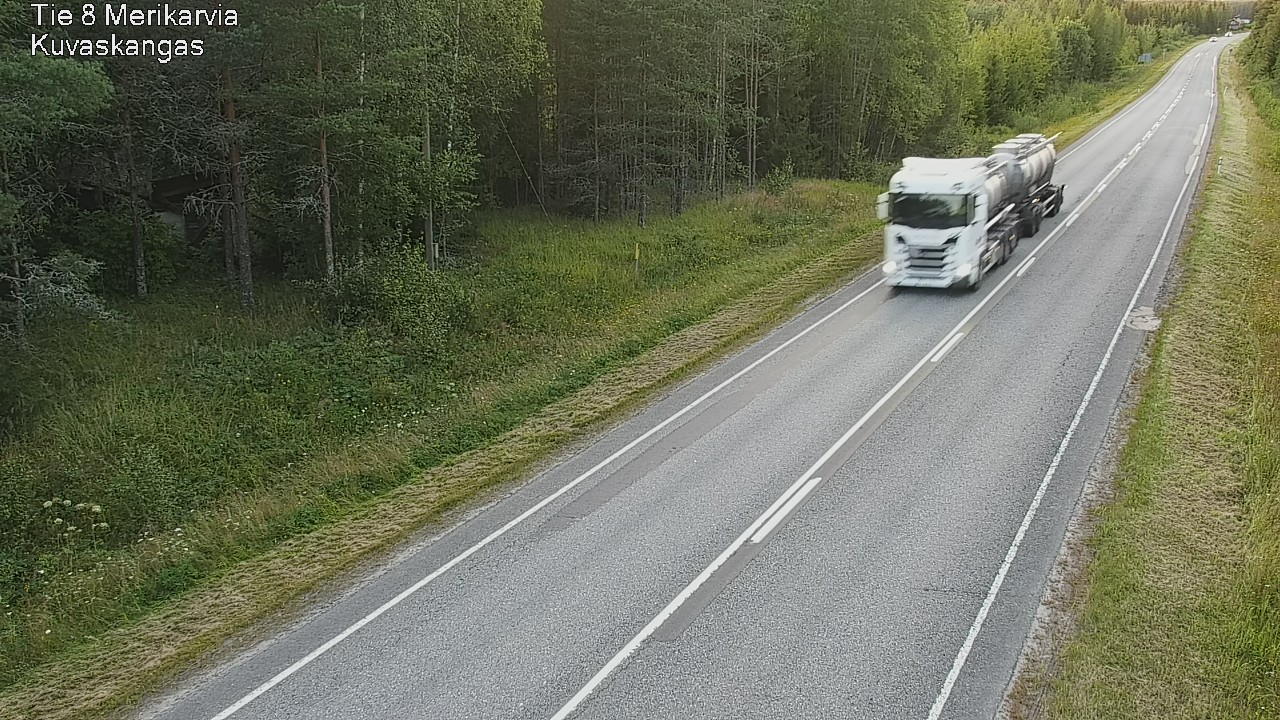 Kelikamerat Kuva Tie 8 Merikarvia, Kuvaskangas, Merikarvia, Satakunta