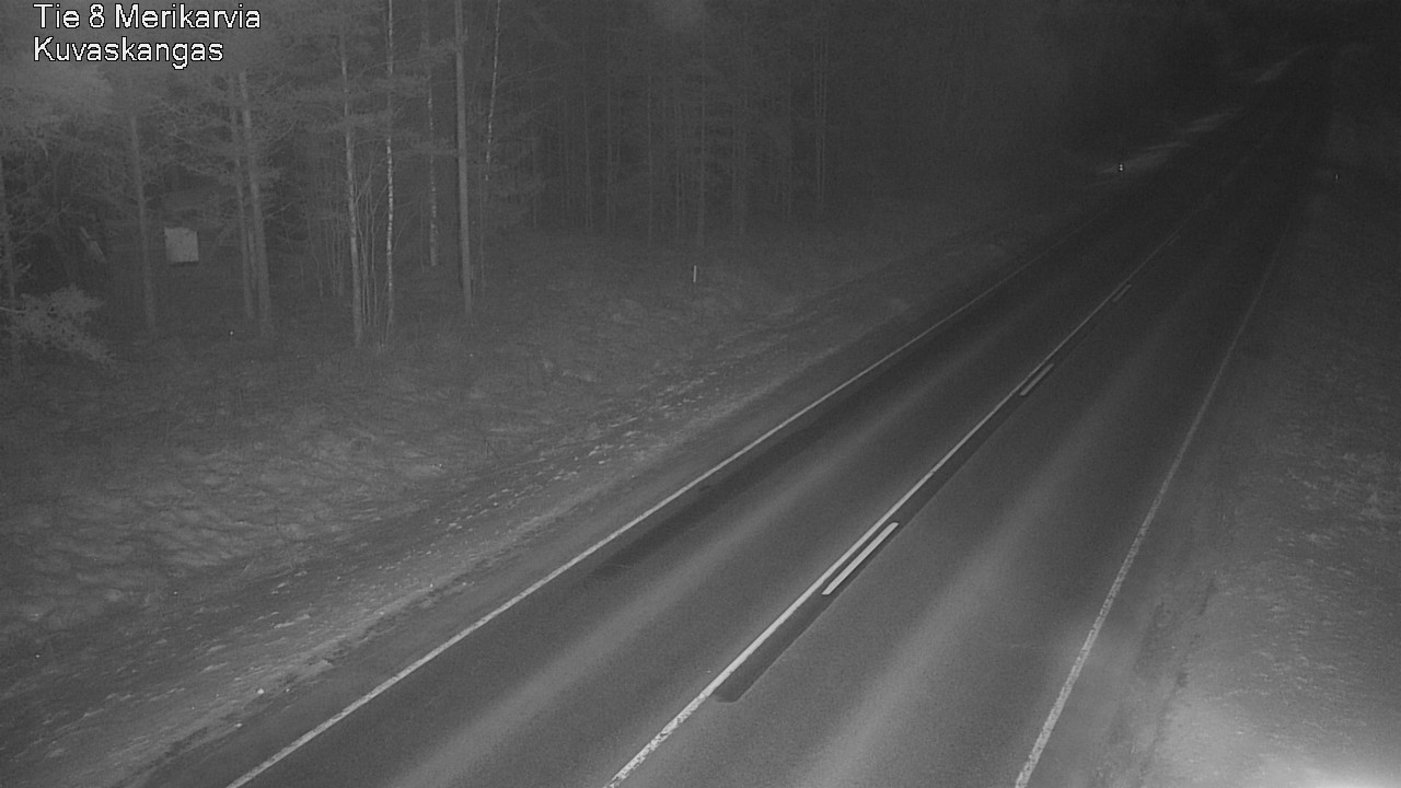 Kelikamerat Kuva Tie 8 Merikarvia, Kuvaskangas, Merikarvia, Satakunta