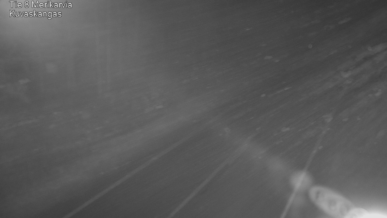 Weather Camera Image Väg 8 Merikarvia, Kuvaskangas, Merikarvia, Satakunta