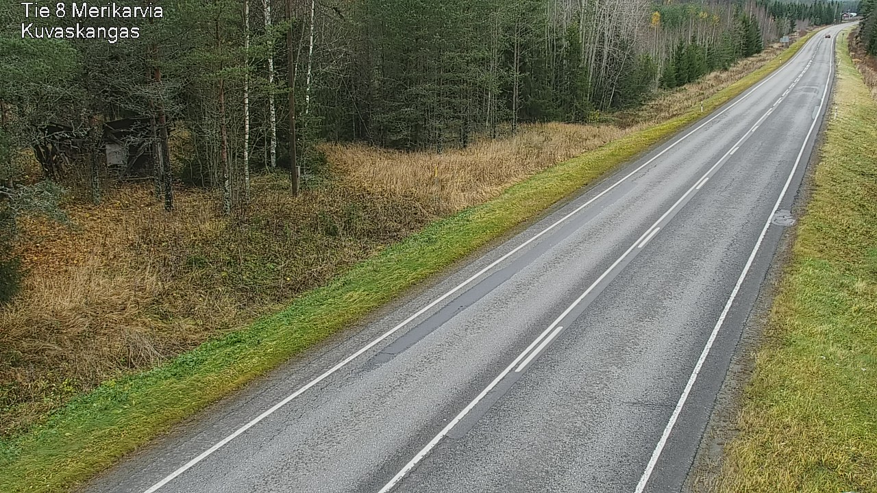 Kelikamerat Kuva Tie 8 Merikarvia, Kuvaskangas, Merikarvia, Satakunta