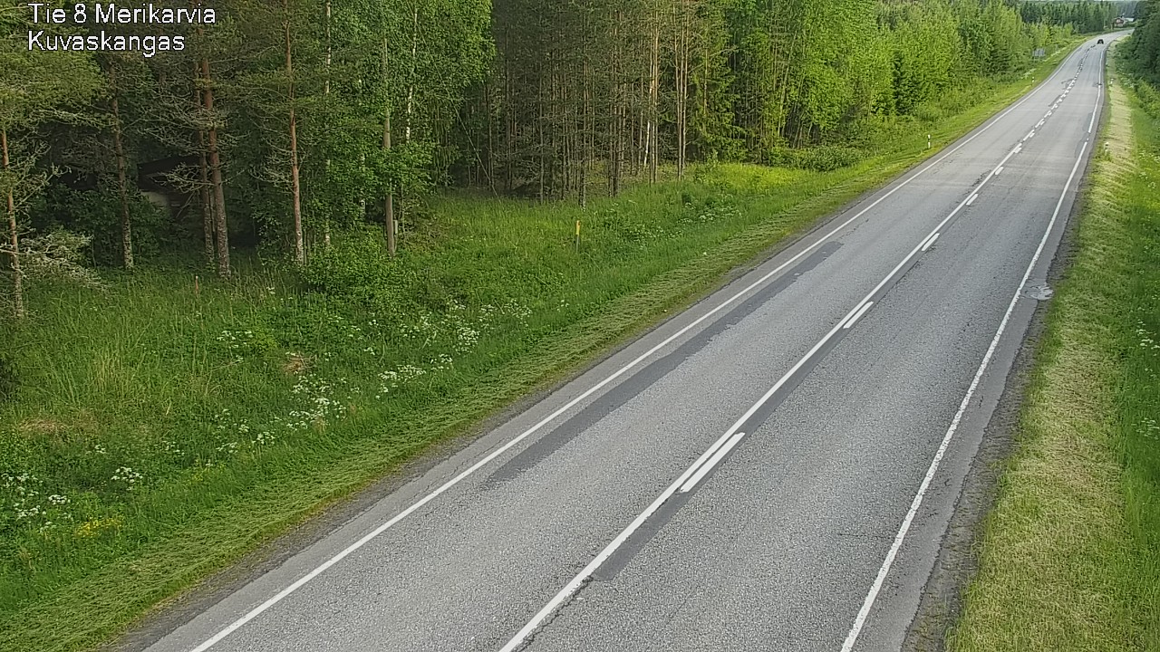 Kelikamerat Kuva Tie 8 Merikarvia, Kuvaskangas, Merikarvia, Satakunta