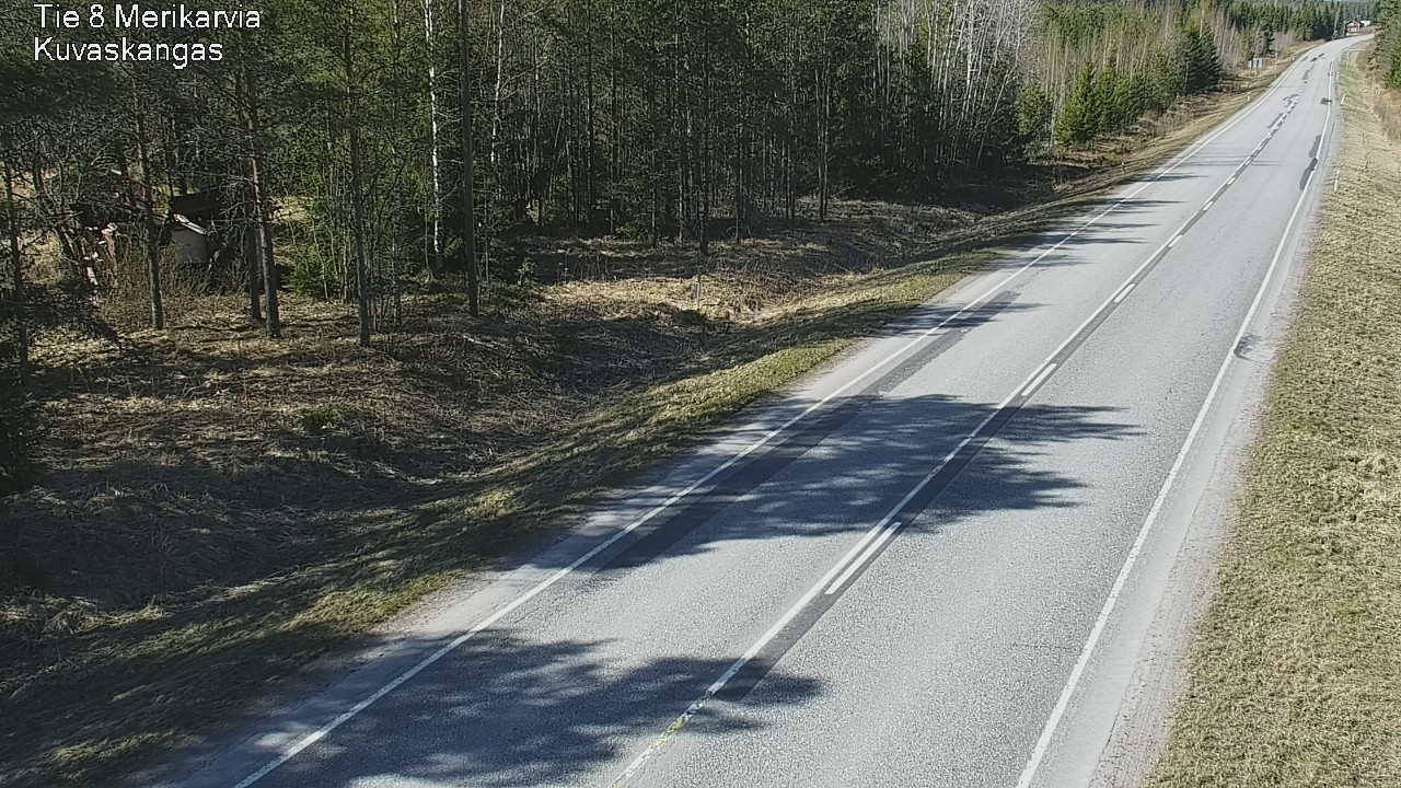 Kelikamerat Kuva Tie 8 Merikarvia, Kuvaskangas, Merikarvia, Satakunta