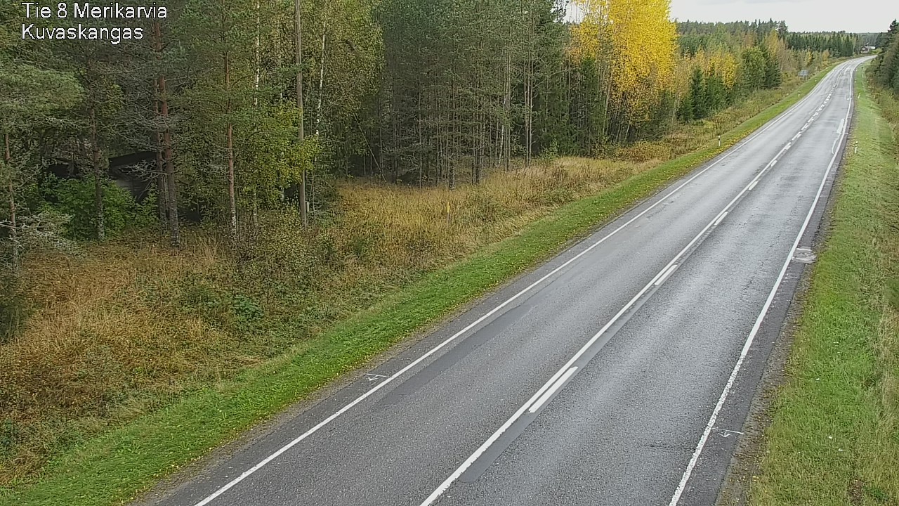 Kelikamerat Kuva Tie 8 Merikarvia, Kuvaskangas, Merikarvia, Satakunta