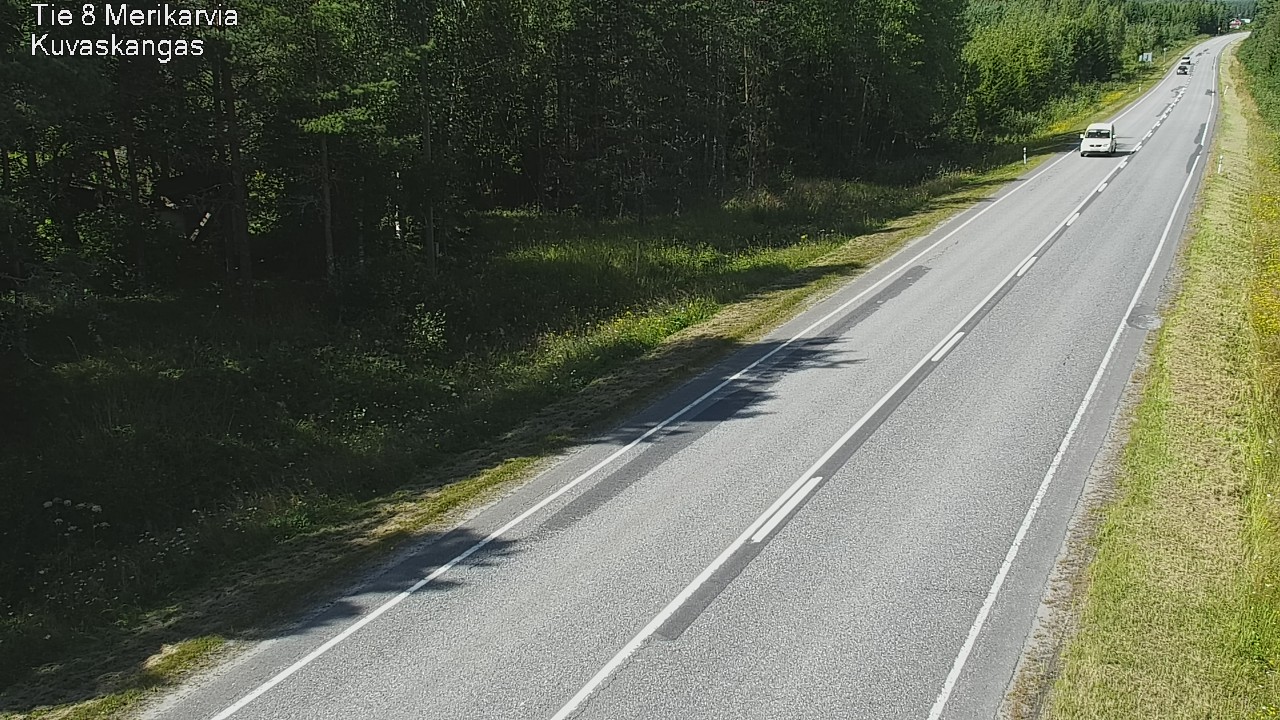 Kelikamerat Kuva Tie 8 Merikarvia, Kuvaskangas, Merikarvia, Satakunta