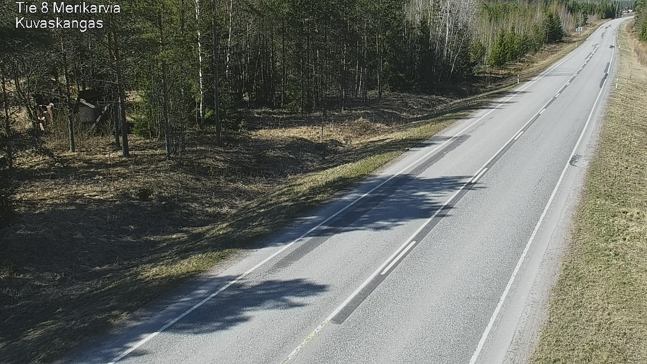 Kelikamerat Kuva Tie 8 Merikarvia, Kuvaskangas, Merikarvia, Satakunta