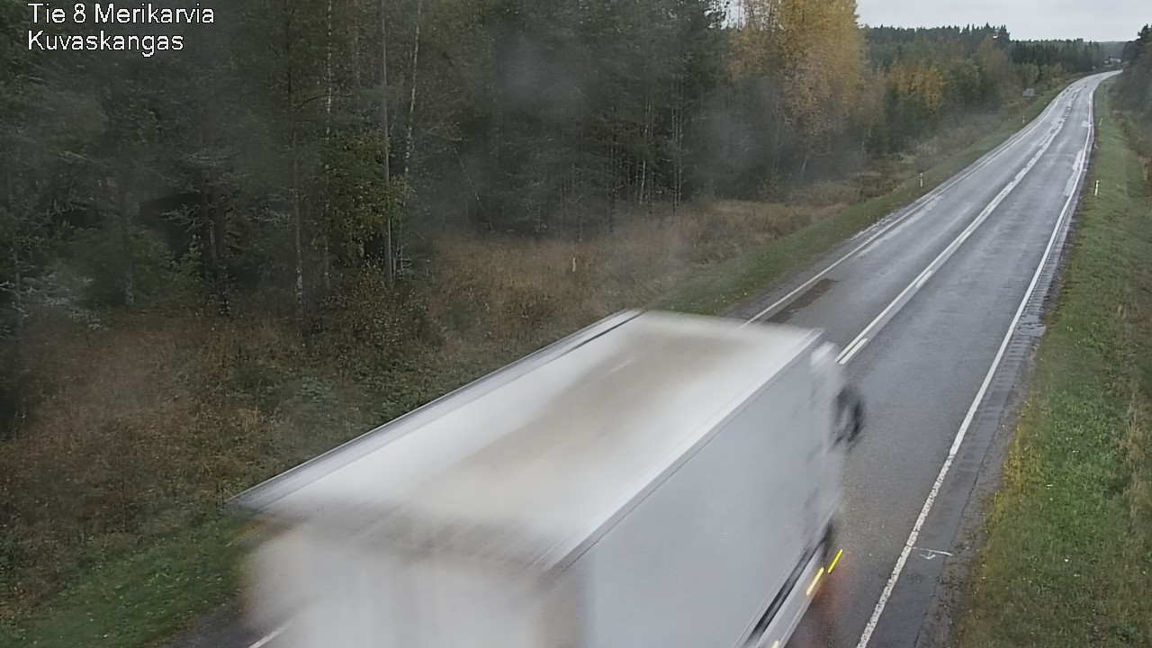 Kelikamerat Kuva Tie 8 Merikarvia, Kuvaskangas, Merikarvia, Satakunta