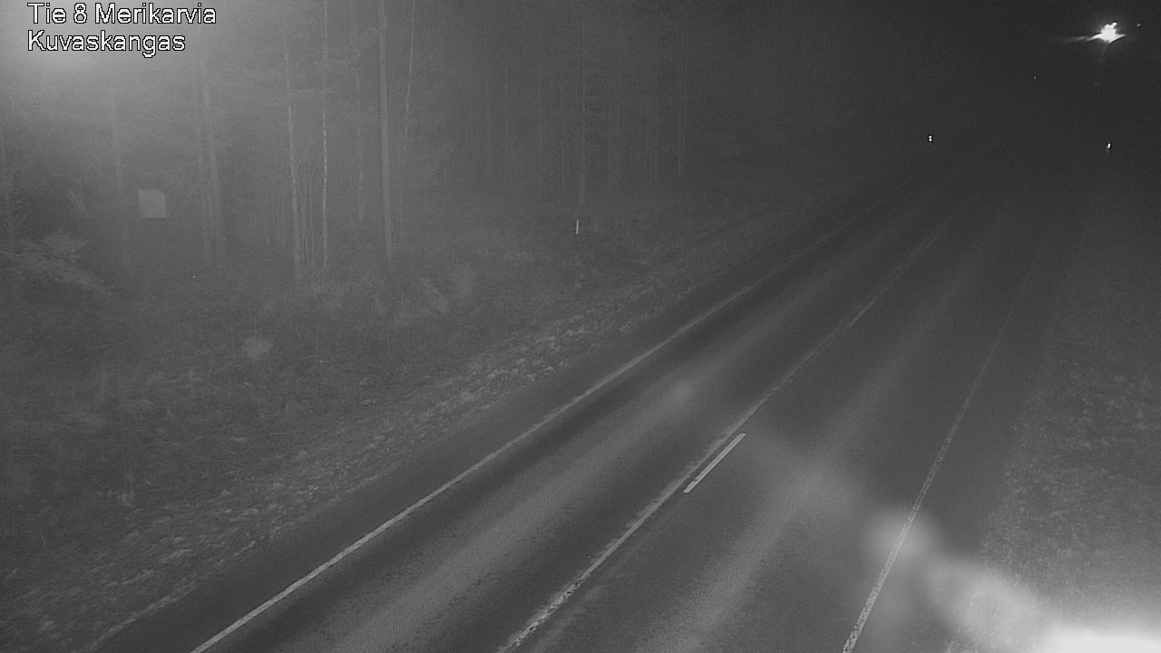 Kelikamerat Kuva Tie 8 Merikarvia, Kuvaskangas, Merikarvia, Satakunta