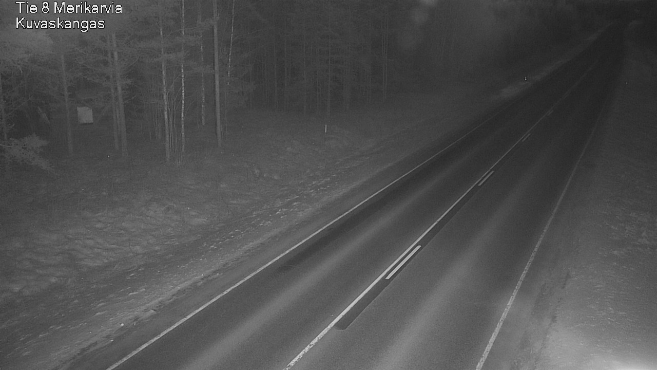 Kelikamerat Kuva Tie 8 Merikarvia, Kuvaskangas, Merikarvia, Satakunta