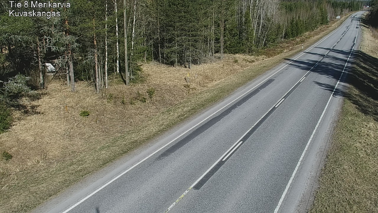 Kelikamerat Kuva Tie 8 Merikarvia, Kuvaskangas, Merikarvia, Satakunta