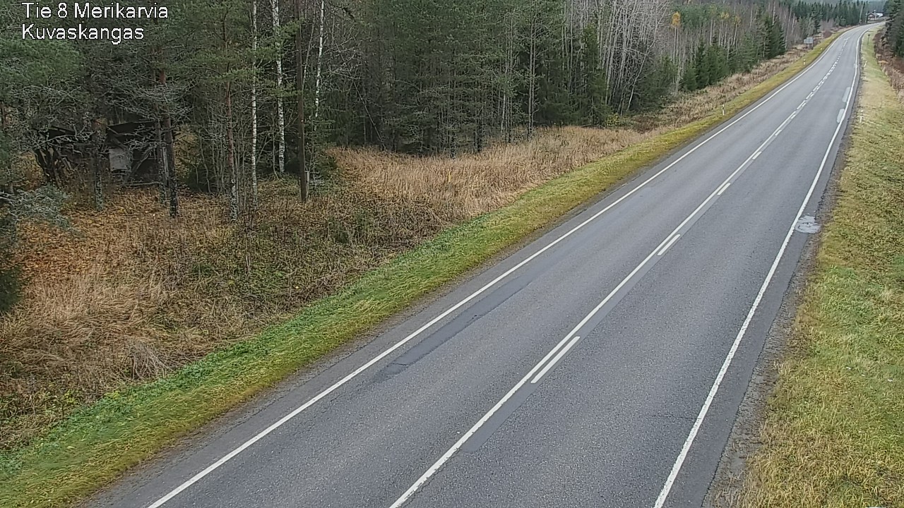 Kelikamerat Kuva Tie 8 Merikarvia, Kuvaskangas, Merikarvia, Satakunta