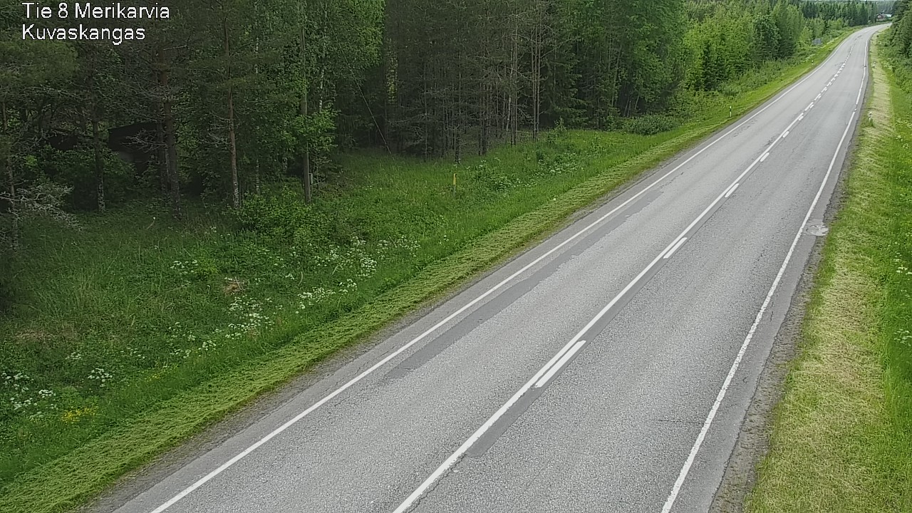 Kelikamerat Kuva Tie 8 Merikarvia, Kuvaskangas, Merikarvia, Satakunta