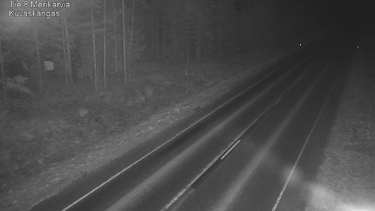 Kelikamerat Kuva Tie 8 Merikarvia, Kuvaskangas, Merikarvia, Satakunta