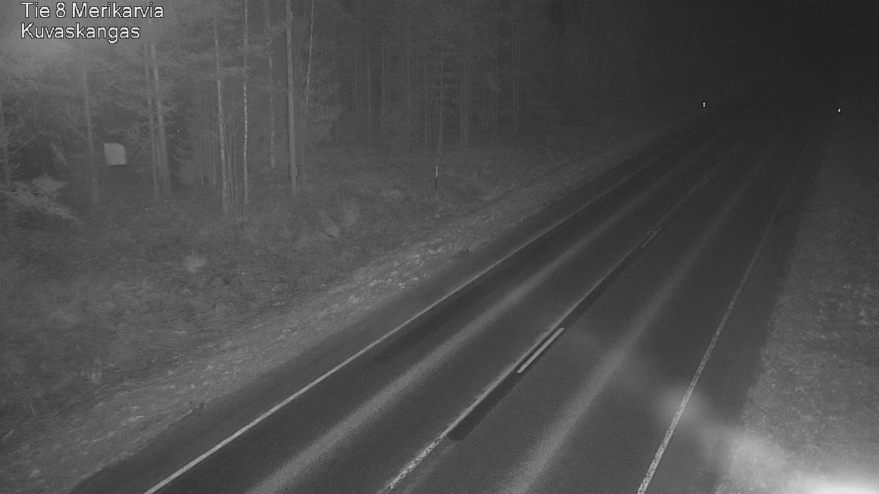 Kelikamerat Kuva Tie 8 Merikarvia, Kuvaskangas, Merikarvia, Satakunta