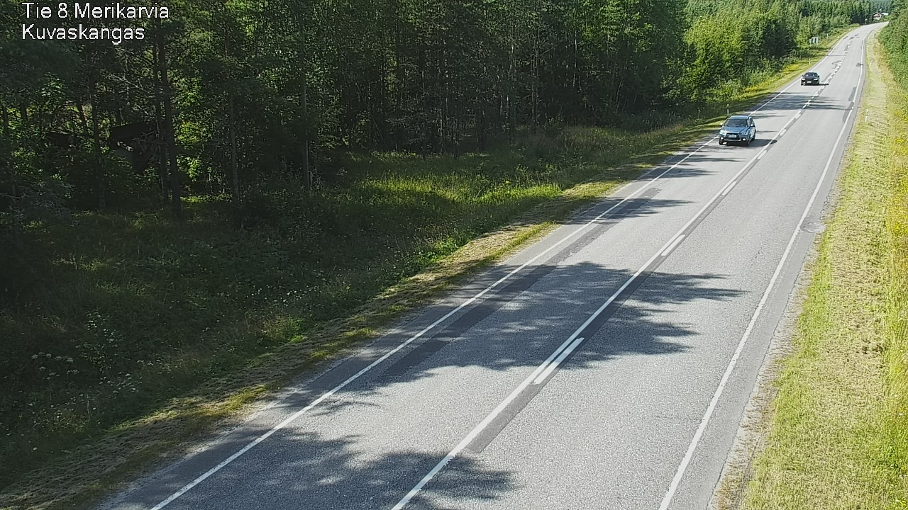 Kelikamerat Kuva Tie 8 Merikarvia, Kuvaskangas, Merikarvia, Satakunta