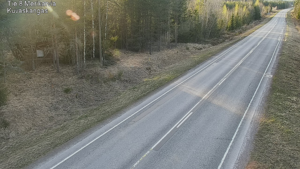 Kelikamerat Kuva Tie 8 Merikarvia, Kuvaskangas, Merikarvia, Satakunta