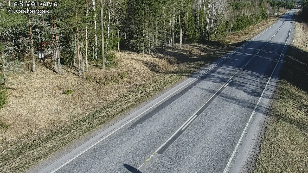 Kelikamerat Kuva Tie 8 Merikarvia, Kuvaskangas, Merikarvia, Satakunta