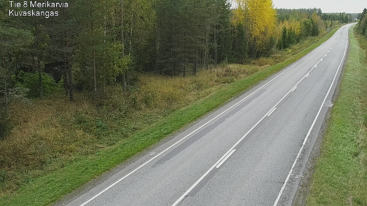 Kelikamerat Kuva Tie 8 Merikarvia, Kuvaskangas, Merikarvia, Satakunta