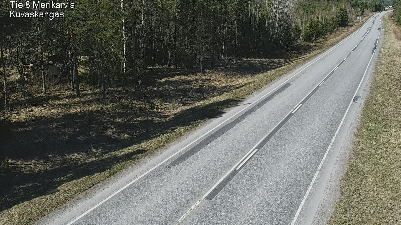 Kelikamerat Kuva Tie 8 Merikarvia, Kuvaskangas, Merikarvia, Satakunta