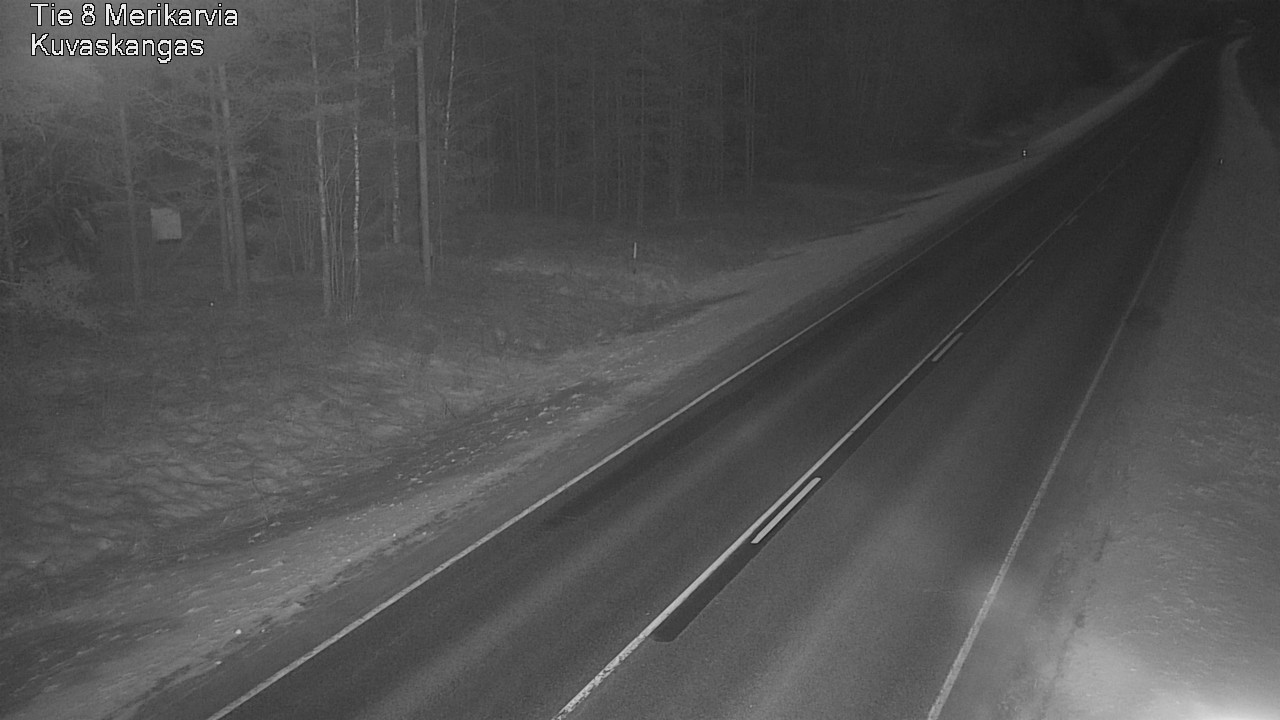 Kelikamerat Kuva Tie 8 Merikarvia, Kuvaskangas, Merikarvia, Satakunta