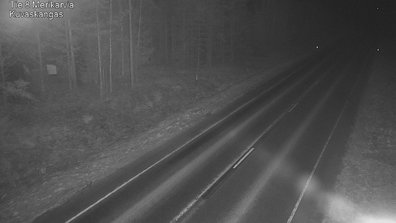 Kelikamerat Kuva Tie 8 Merikarvia, Kuvaskangas, Merikarvia, Satakunta