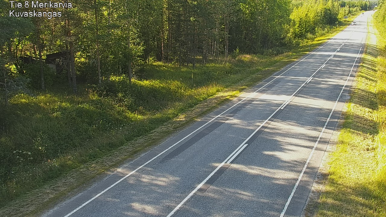 Kelikamerat Kuva Tie 8 Merikarvia, Kuvaskangas, Merikarvia, Satakunta